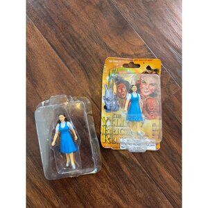 Vintage Collectible Wizard of Oz NOS figure doll miniature Dorothy Yellow